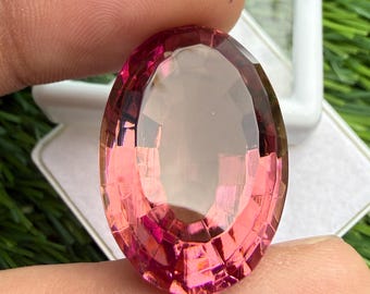 48.50Ct Color Changing Zultanite - Oval Faceted Zultanite For Jewelry - Sami Precioius Stone - 27x19x14 MM