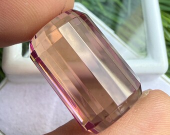AAA Drum Zultanite Gemstone, 38.10Ct Cut Stone, Handmade Loose Stone, Making For Jewelry