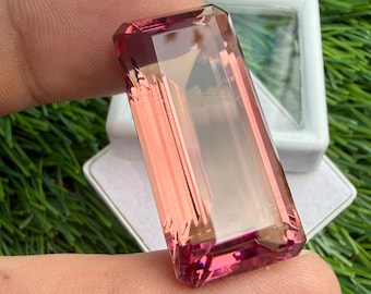 Color Changing Zultanite Gemstone, Rectangle Zultanite 54.45Ct Loose Gemstone, Making For Pendant