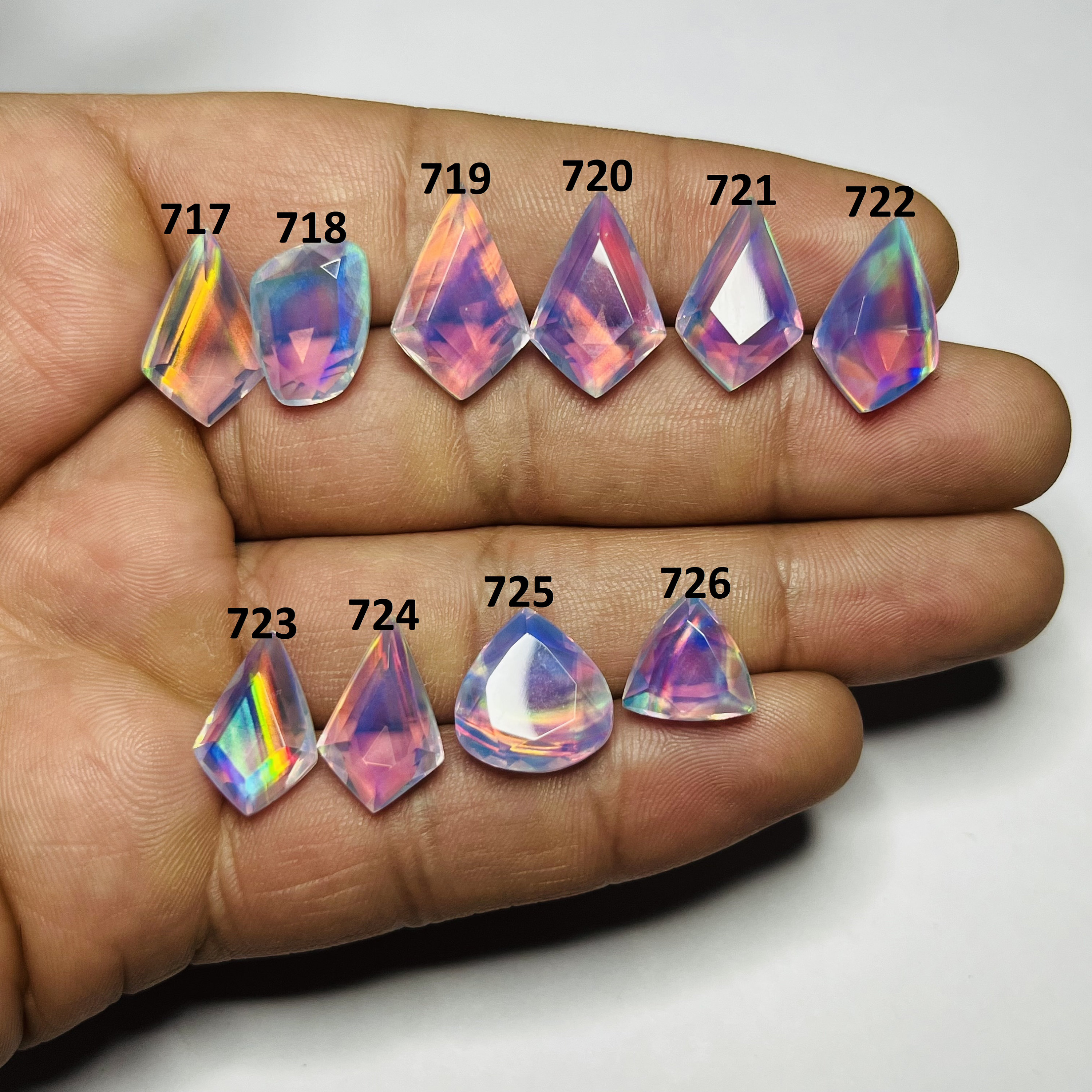 Opale Naturelle « Aurore » D'Éthiopie – 52,95 Carats, Jeu De Couleurs Magnifique, Certifiée AGL, Forme Cabochon
