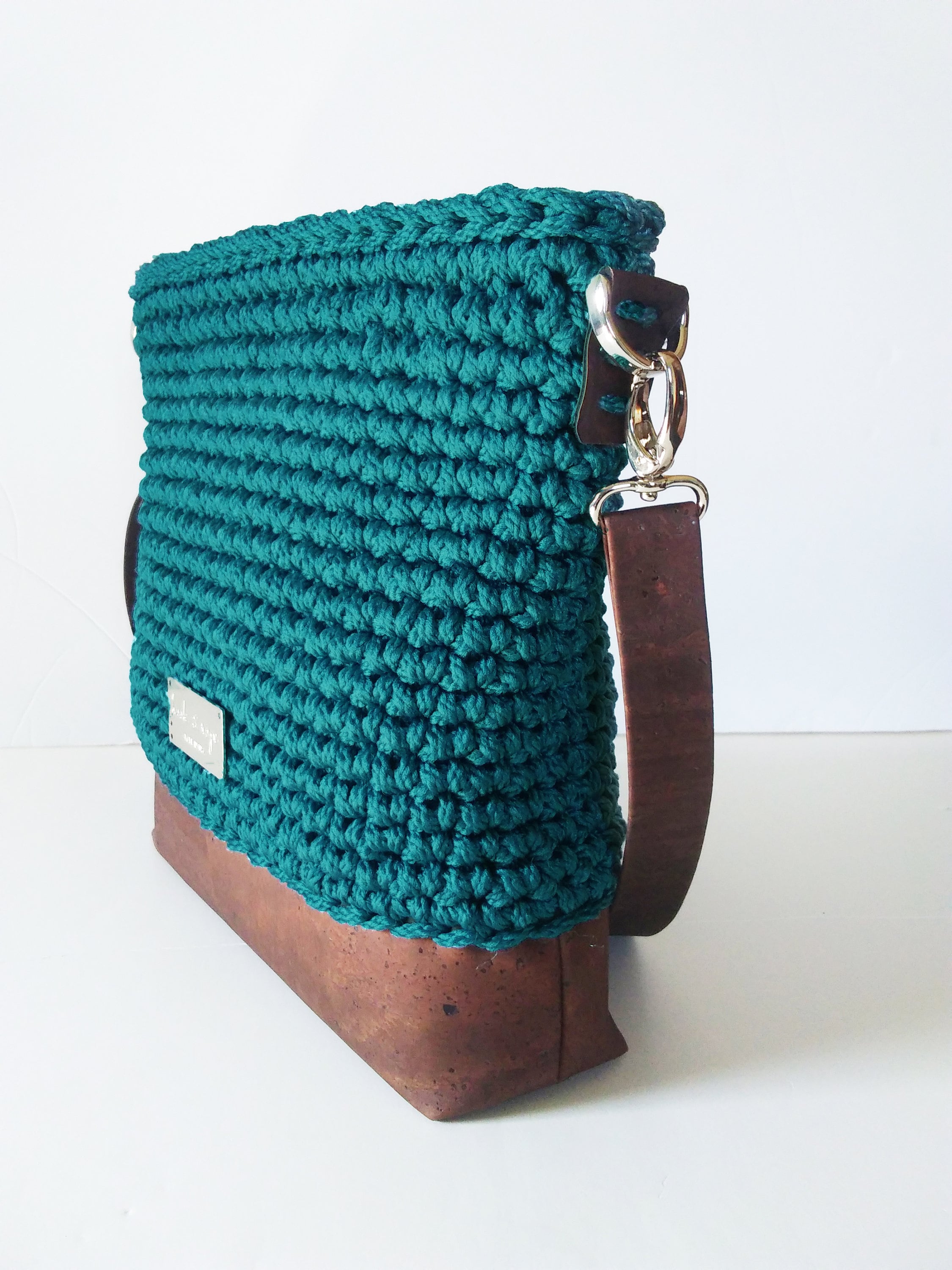 Chelsea Crossbody TEAL Blue Crochet Crossbody Bag Blue Etsy Norway