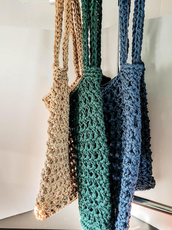 Hemp Grocery Tassel Bag Hemp Grocery Tassel Bag