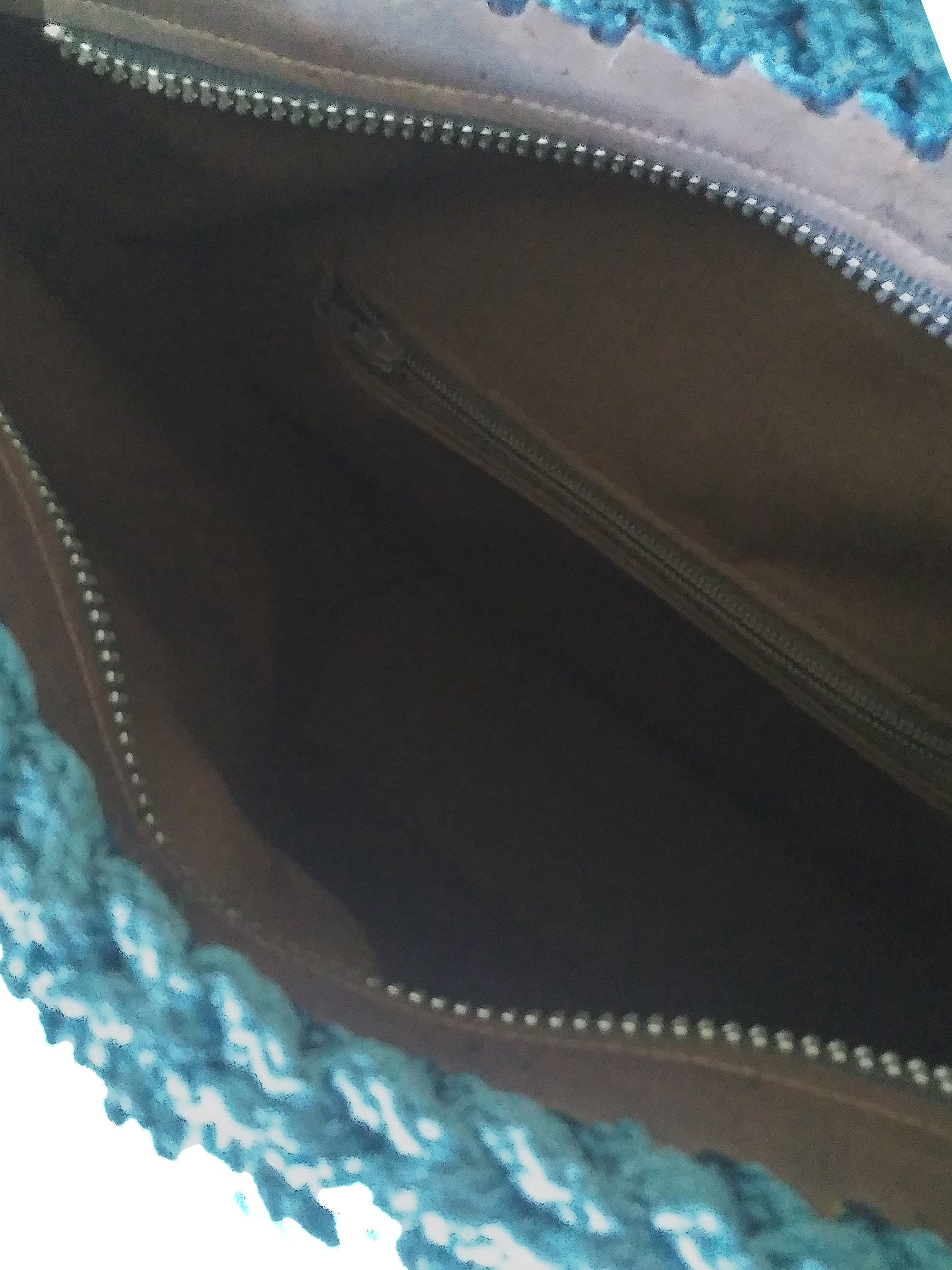 Chelsea Crossbody TEAL Blue Crochet Crossbody Bag Blue Etsy Norway