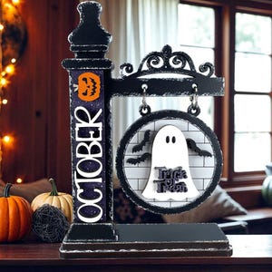 Interchangeable Seasonal Mini Standing Sign Set, Calendar, Classroom Decor, Office Decor, Home Decor, Hand Painted, Gift for Her, Unique