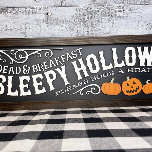 Dead and Breakfast Etsy