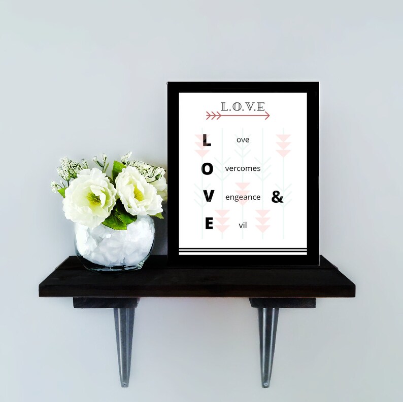 Love Printable Wall Art, Home Decor, Wall Art Prints, Printable Quotes ...