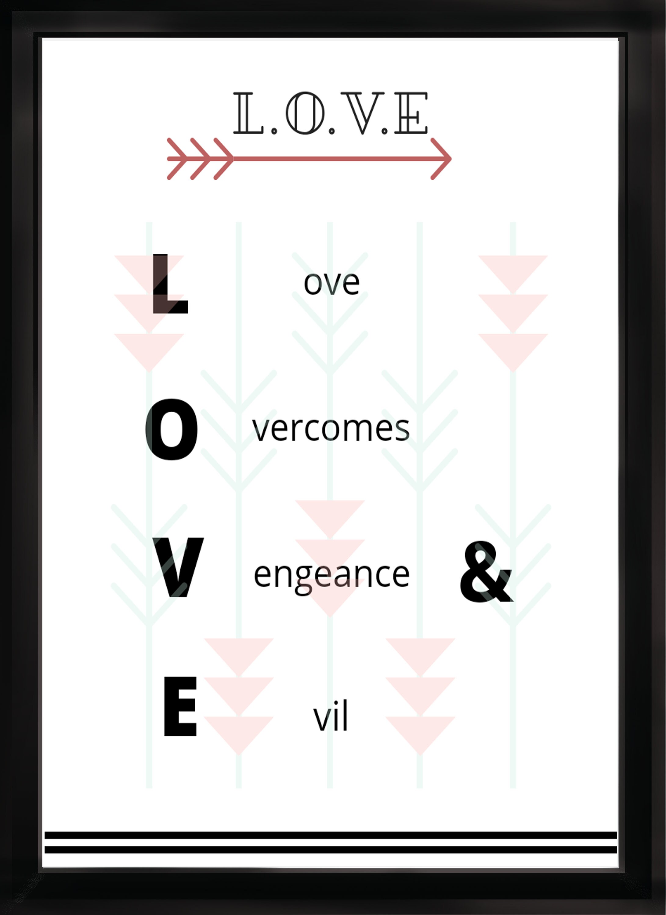 Love Printable Wall Art, Home Decor, Wall Art Prints, Printable Quotes ...