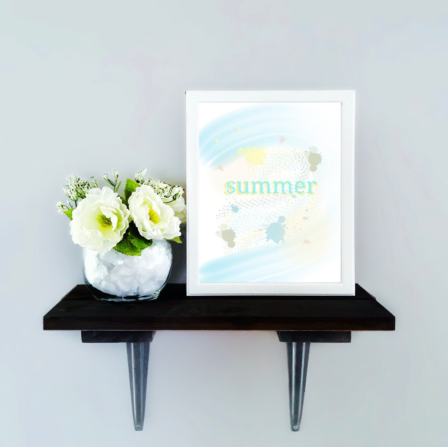 Summer Printable Wall Art, Home Decor, Wall Art Prints, Printable Quotes, Summer Season Wall Art ...