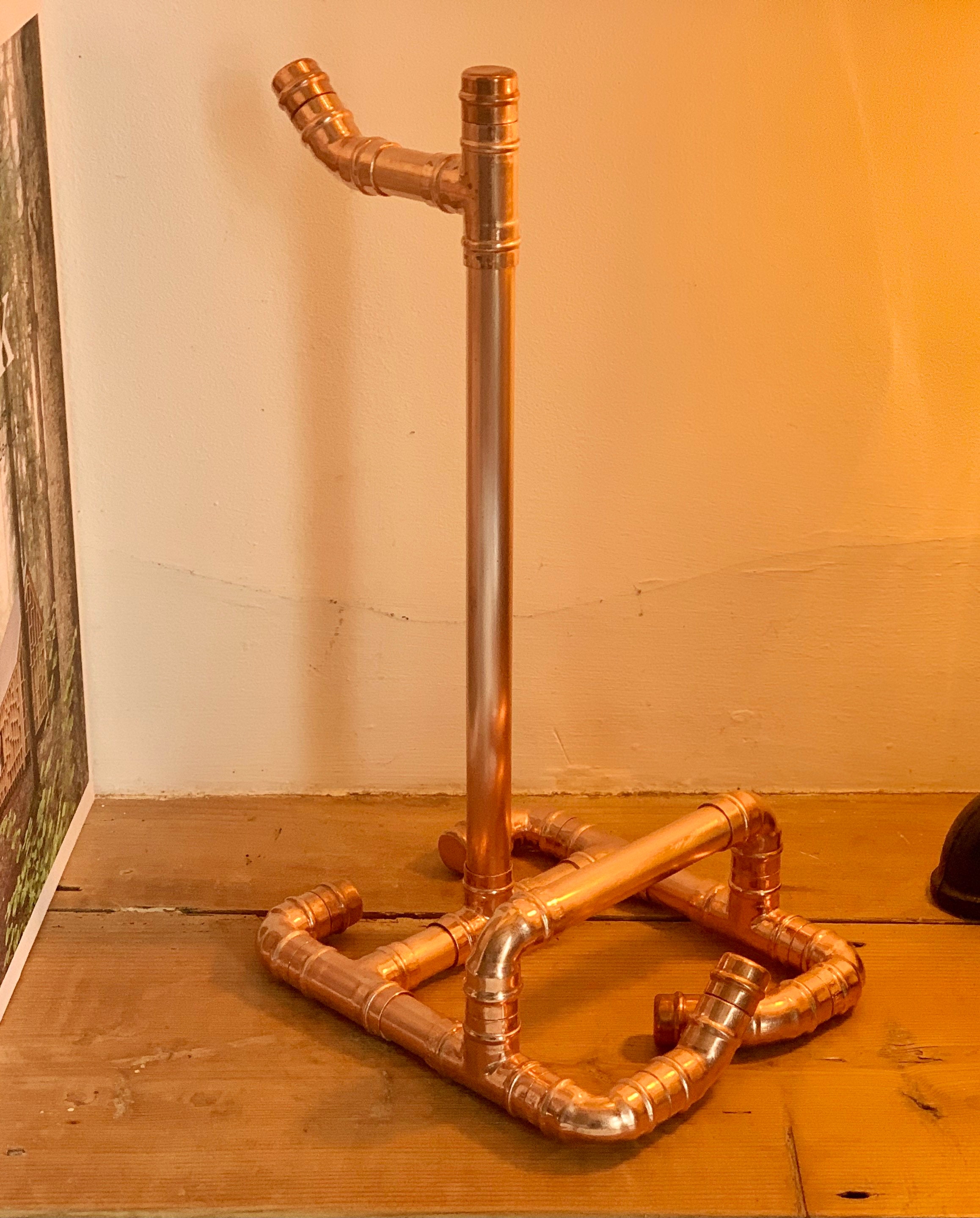 Copper Pipe Headphone Stand Tablet Stand and Mobile Stand. Etsy