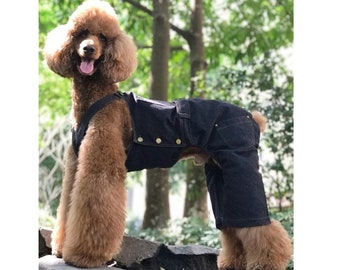 Big Dog Denim Painter Bib Overall Dungarees Jean Vintage Cowboy