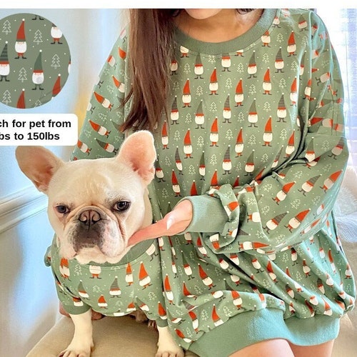 Matching Dog and Owner Ugly Christmas Sweater Pet Owner Set Etsy