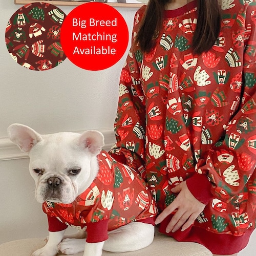 Matching Dog and Owner Ugly Christmas Sweater Pet Owner Set Etsy