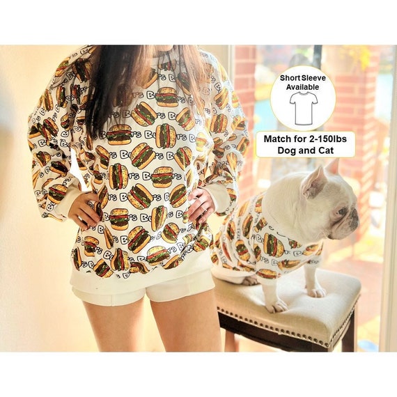 Burger sweater hot sale