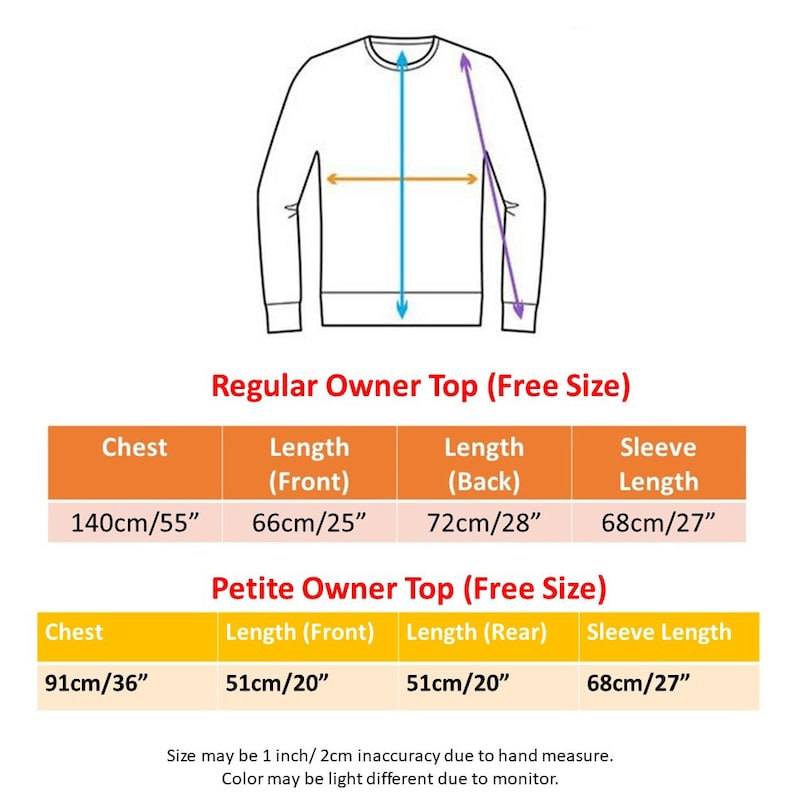 Handmade Pet and Owner Christmas Family Matching Sweaters Sweatshirt