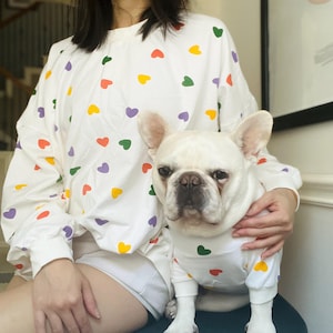 Etsy matching dog and owner pajamas sale