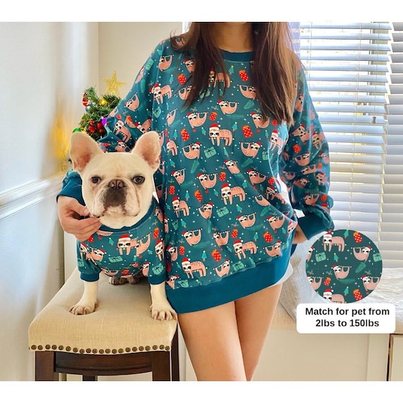 French Bulldog Pants - Holiday French Bulldog Pants - Holiday