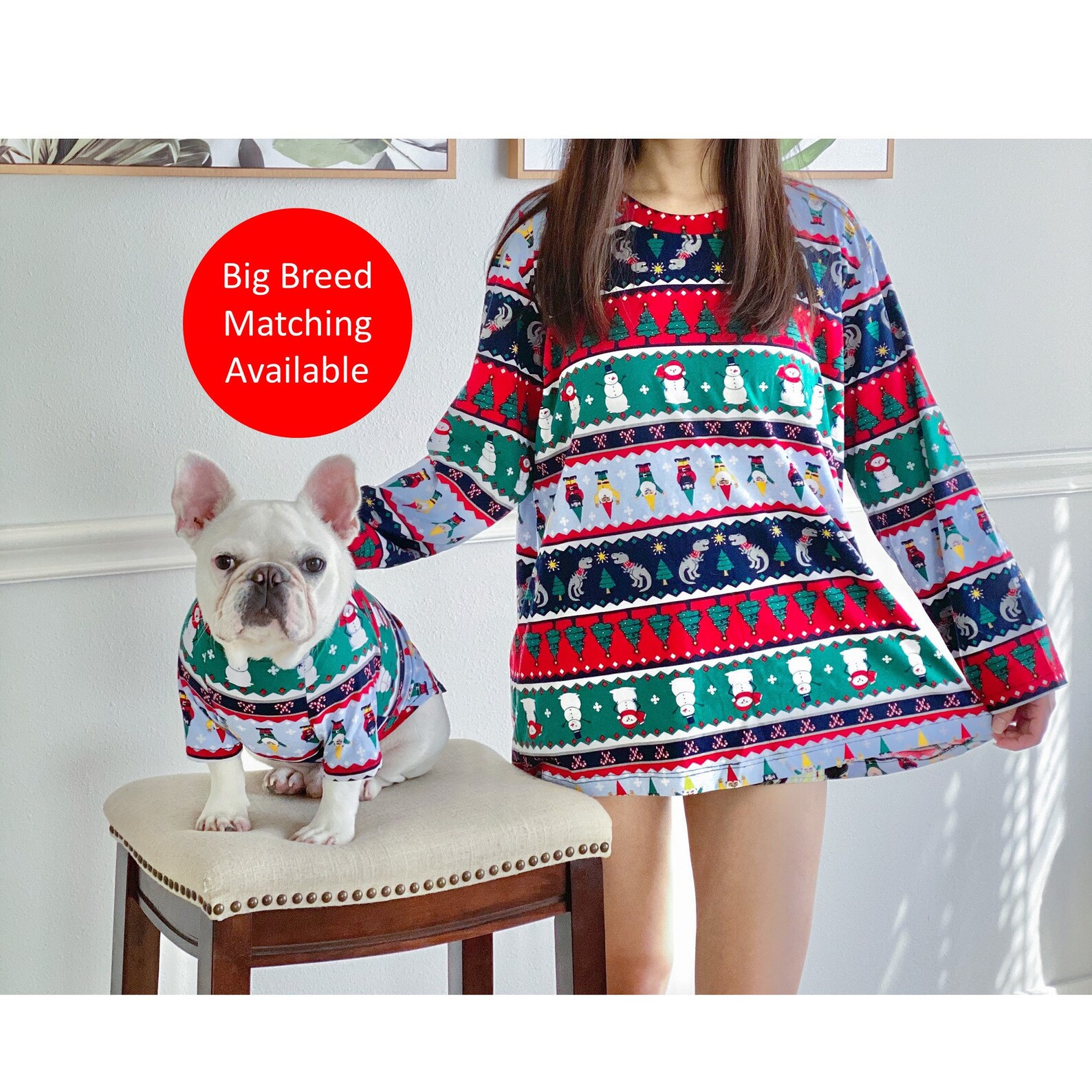 matching ugly christmas shirts