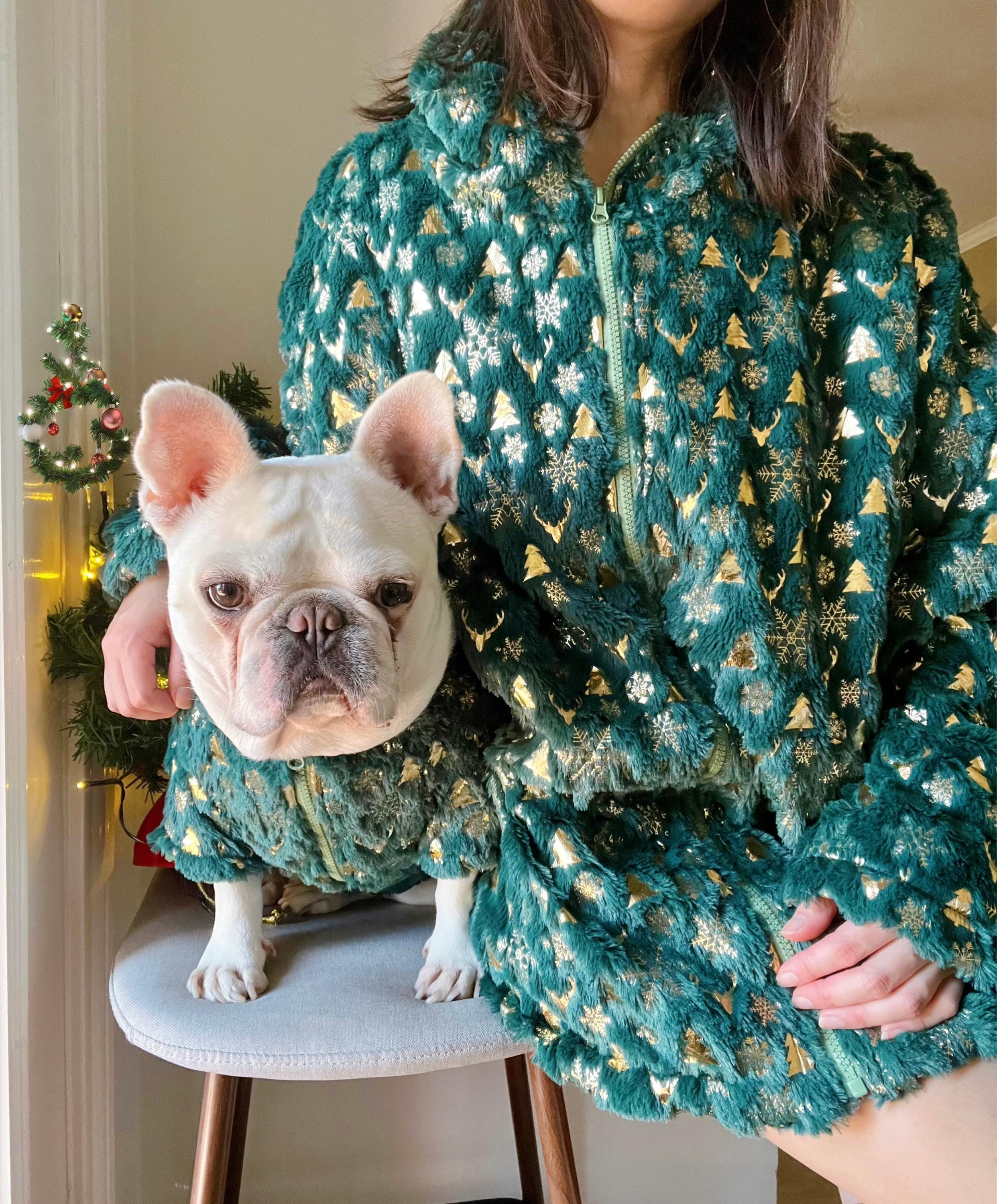 Matching dog and owner onesies hotsell
