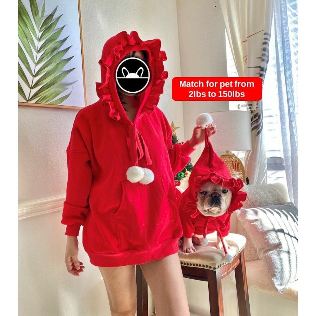 Family Matching Ugly Sweater Christmas Holiday Lettuce Edge Pet Owner ...