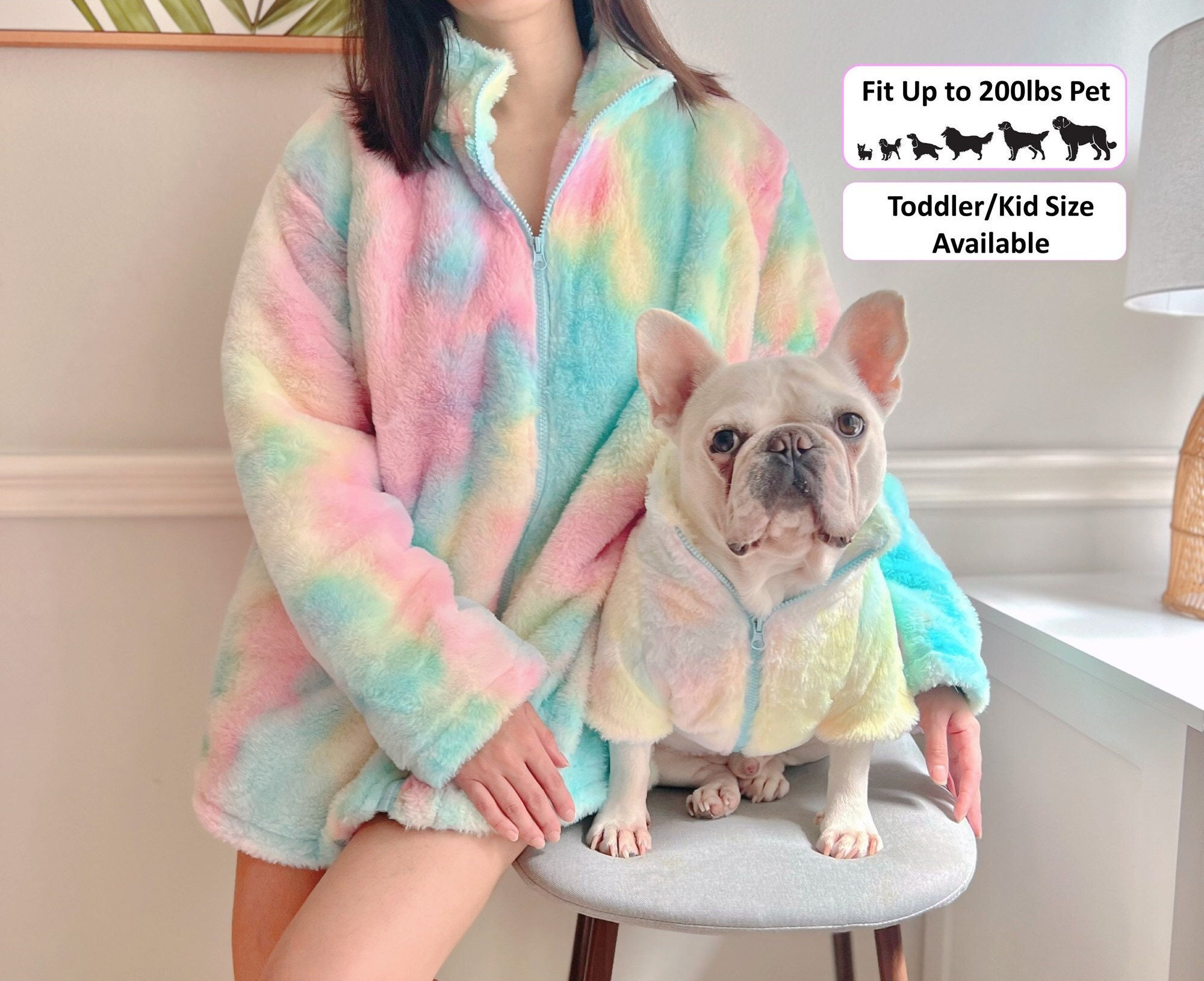Matching Bathrobes for Pets and Owner UK