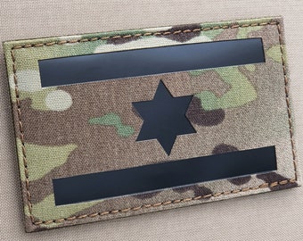 Israel Flag IDF Army Star of David Patch