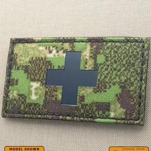Switzerland Swiss Flag Suisse Drapeau 2&quot;x3.5&quot; Lasercut patch