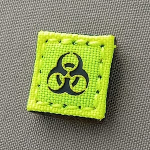 Ranger Eye Biological Biohazard Resident Evil Symbol 1&quot;x1&quot; Patch