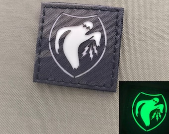 Ghost Army 23e hoofdkwartier speciale troepen WO II 2 x 2 inch lasergesneden patch