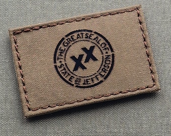 Jefferson State Flag 2"x3" Laser Patch