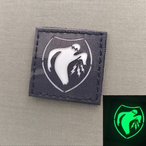 Ghost Army 23e hoofdkwartier speciale troepen WO II 2 x 2 inch lasergesneden patch