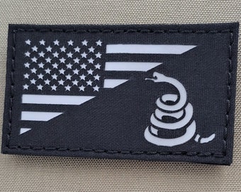 Parche Táctico Bordado Alabama State Flag | 2x3.25 Pulgadas | Para Morale, Militar Y Airsoft