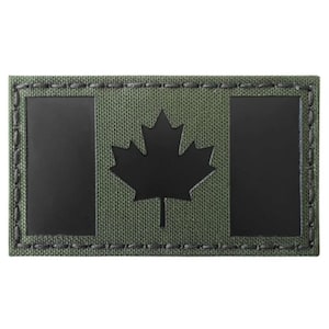 Kanada Flagge Ahornblatt Kanadischer 2 "x 3,5" Laser Cut Patch