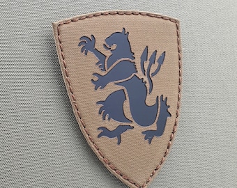 Devgru Gold Squadron Lion patch Multicam - LA PATCHERIA
