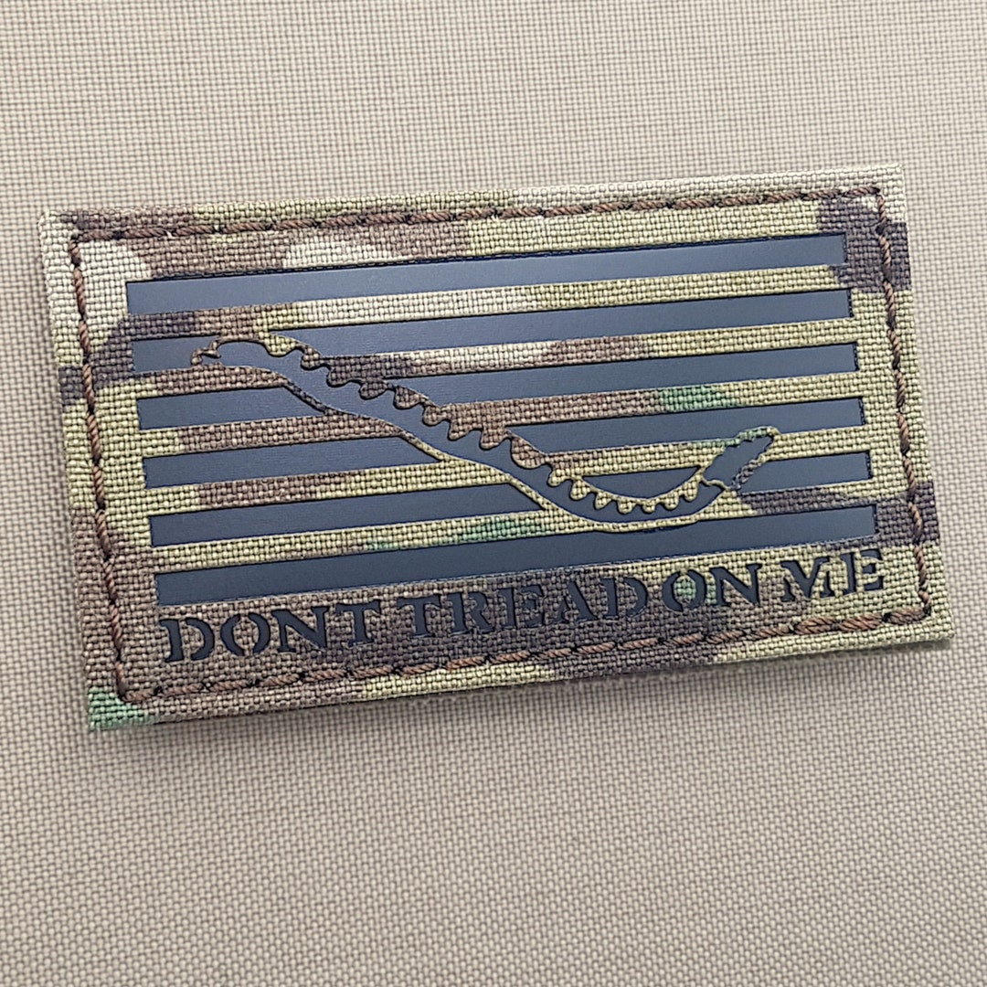 First Navy Jack Dont Tread on Me DTOM US Navy Flag Rattlesnake Etsy