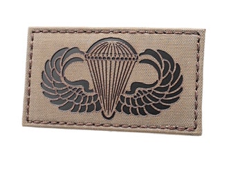 2x3 Patch Parachute Jump Wings 