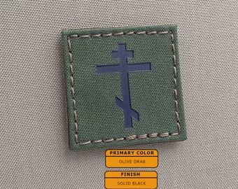 Orthodox Christian Three Bar Cross Jesus Christ 2