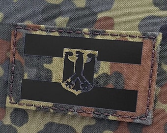 PVC Patch Stumpf ist Trumpf Bundeswehr MG to Go 