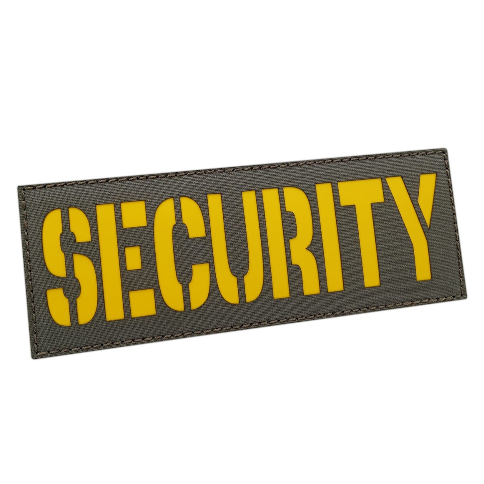 Security Protective Services 3x8 Laser Cut Patch 