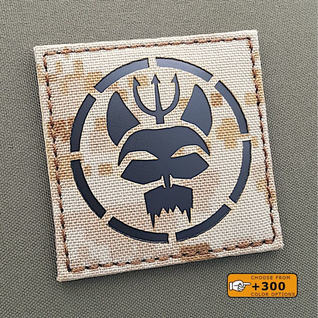 Navy Seals Bravo SEAL Team 6 ST6 Movie TV Series Show 3x3 Laser Cut