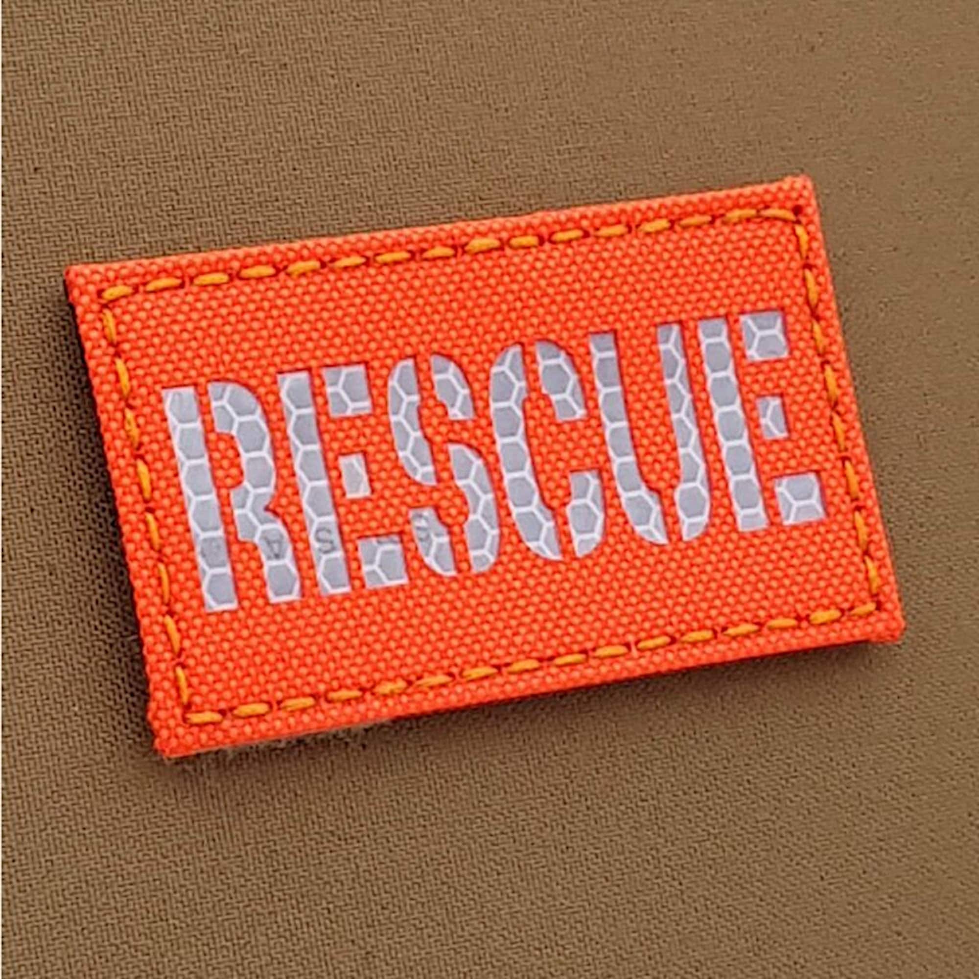 Hi Viz RESCUE SAR Search and Rescue 2