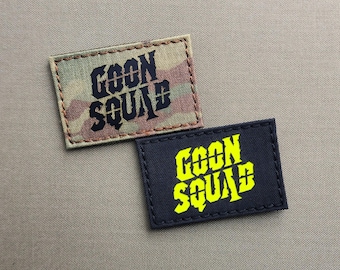 Goon Squad Patch – Tactical Morale Patch with Hook Backing