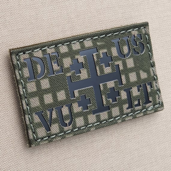 Deus Vult Christian Motto Relating Divine: vetor stock (livre de