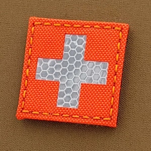 Red Cross IFAK MED Medical First Aid Kit 2"x2" EMS Survival Tactical