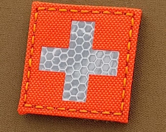 Cruz Vermelha IFAK MED Kit de primeiros socorros médicos 2&quot;x2&quot; EMS Survival Tactical