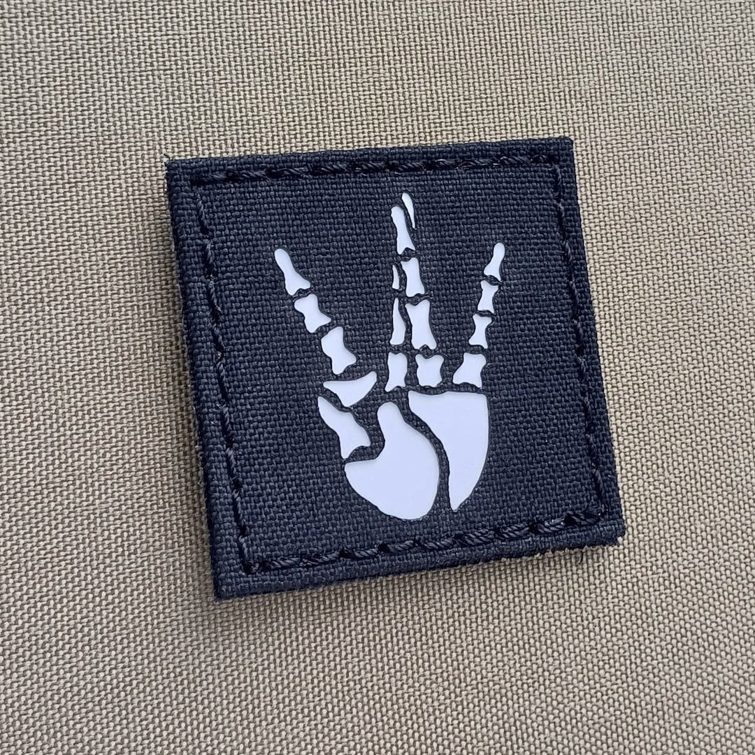 Westside Gang Sign Westsider Symbol Skeleton West Coast Side 2x2 Laser