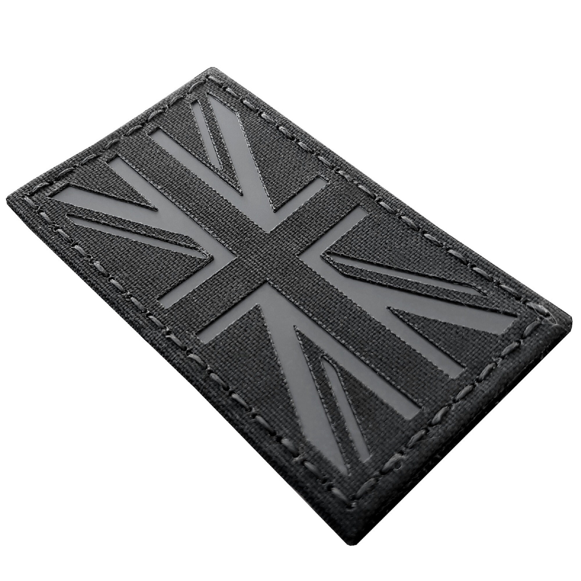 UK Union Jack British Army Military IFF Tactical 2"x3.5" Laser Cut ...