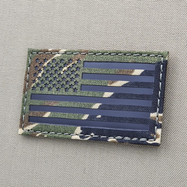 Drapeau USA Amérique 2 "x3.5" US Forward LaserCut Patch