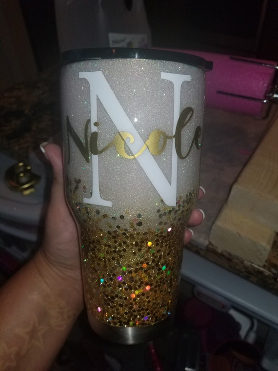 Custom epoxy cups Etsy