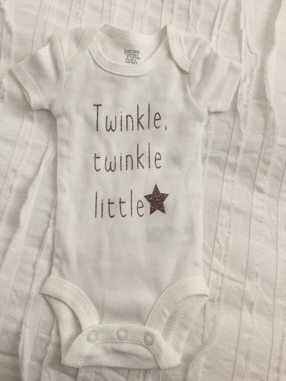 star onesie baby