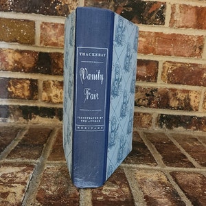 Vanity Fair - A Novel without a Hero by William Makepeace Thackeray - 1940